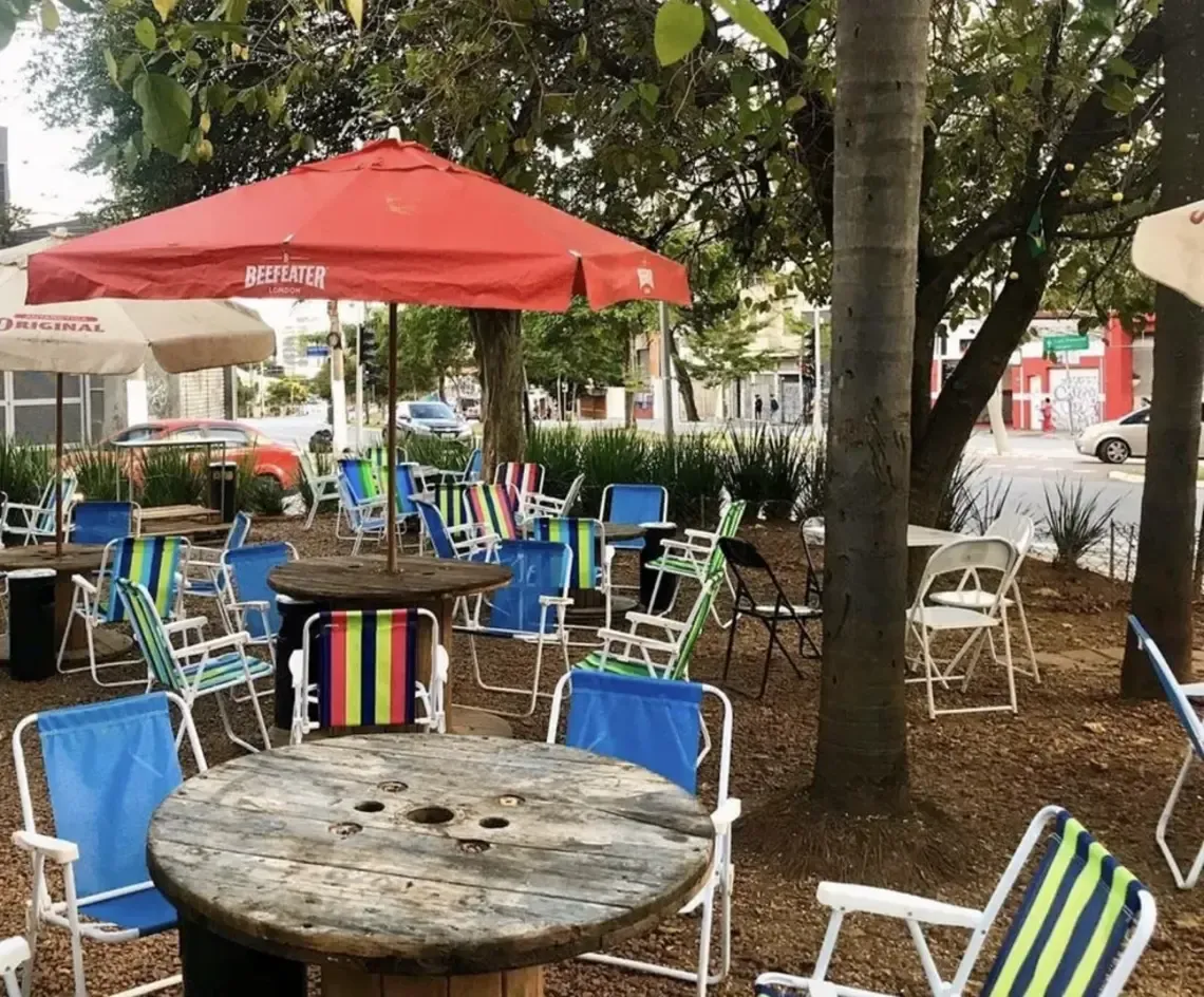 Praia na Praça 