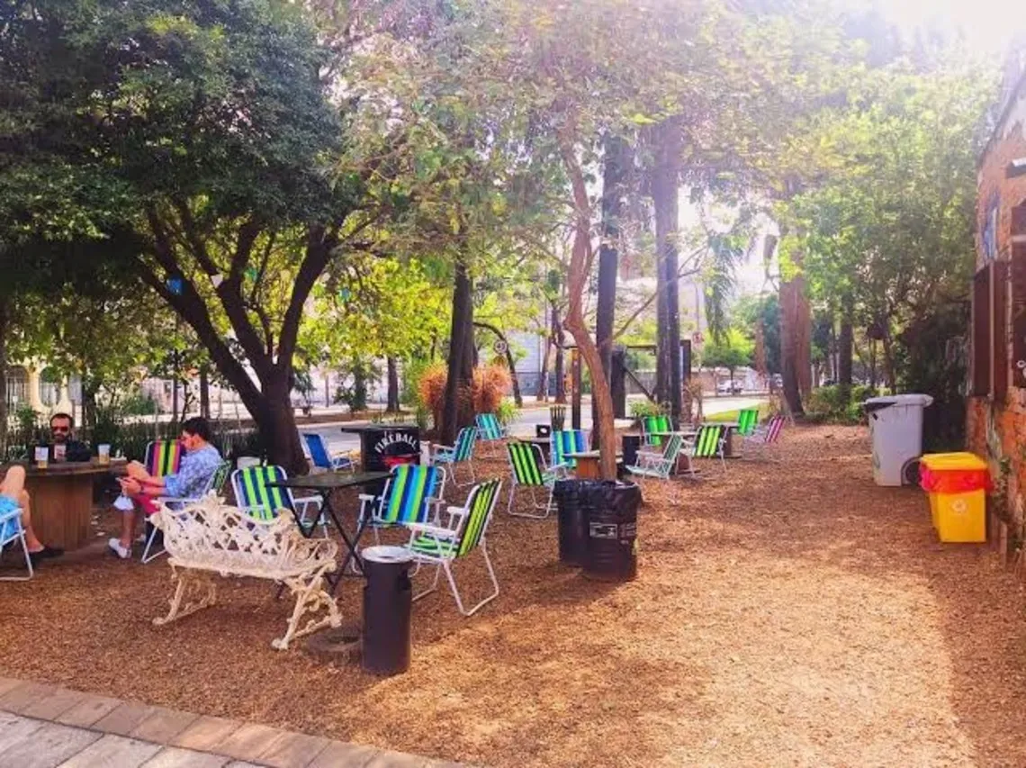 Praia na Praça 