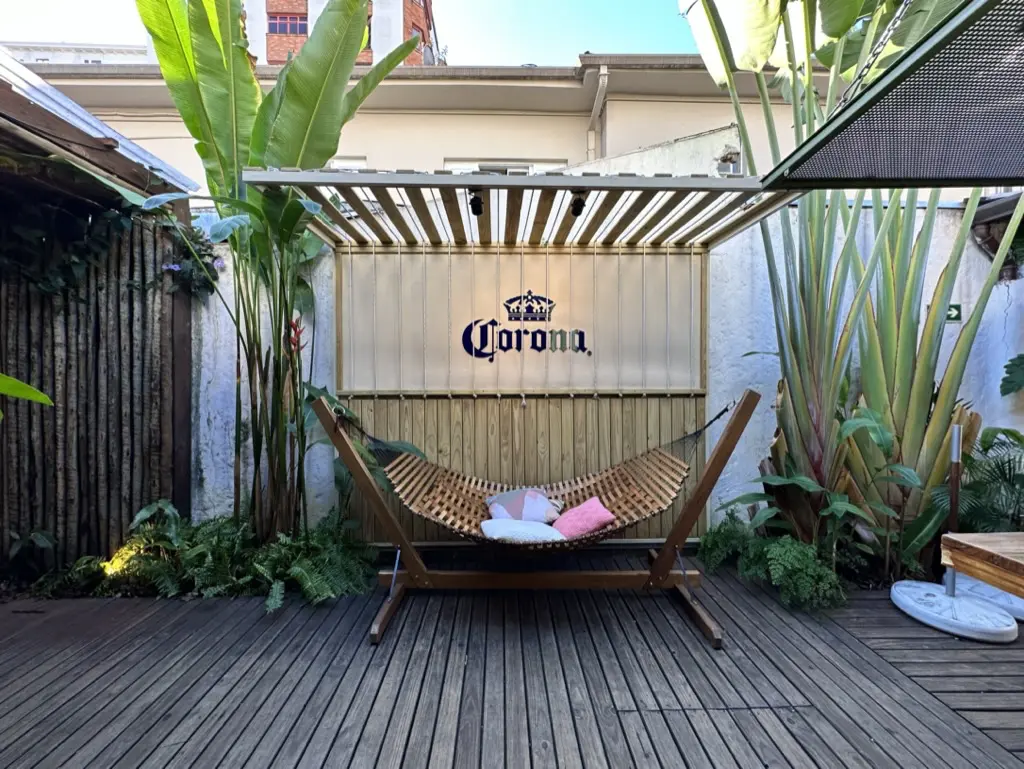 Bar com Ar de Praia em Pinheiros