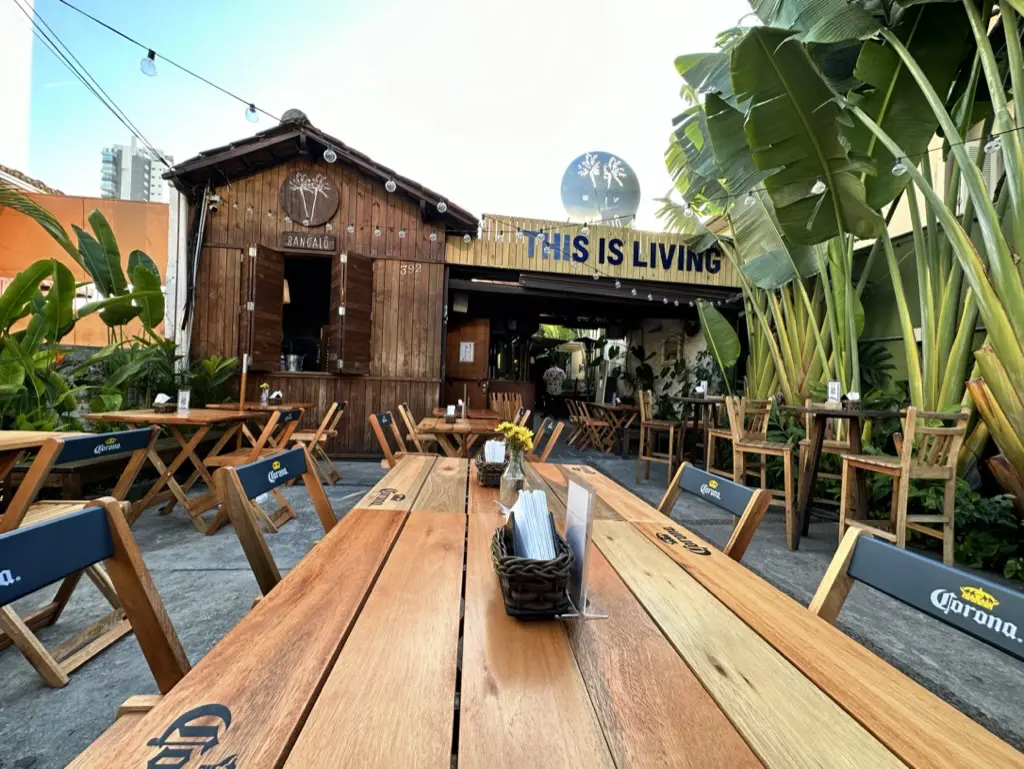 Bar com Ar de Praia em Pinheiros