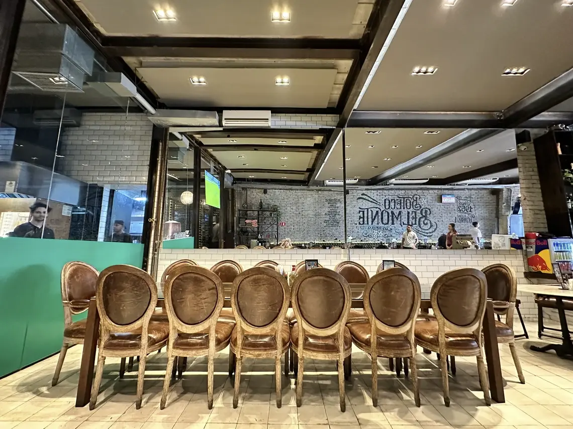 Mesa da Diretoria 
