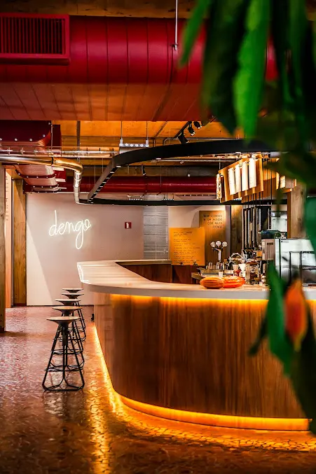 Restaurante Sofisticado Dentro de uma Fábrica de Chocolates em Pinheiros