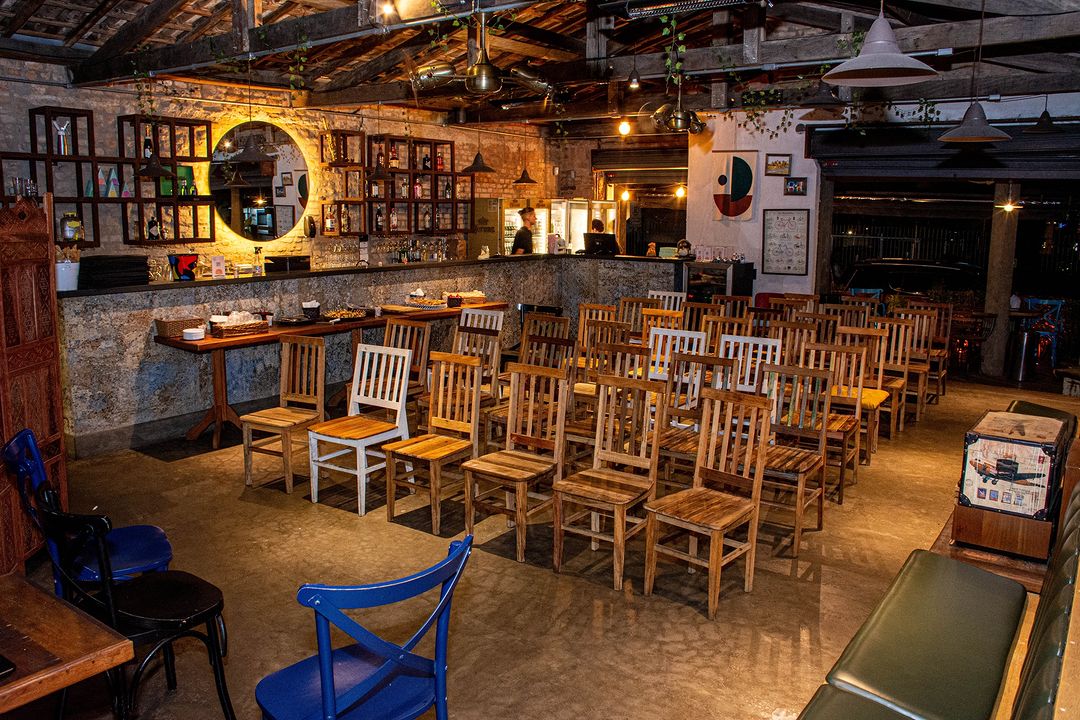 Restaurante Mediterrâneo e Descolado em Pinheiros