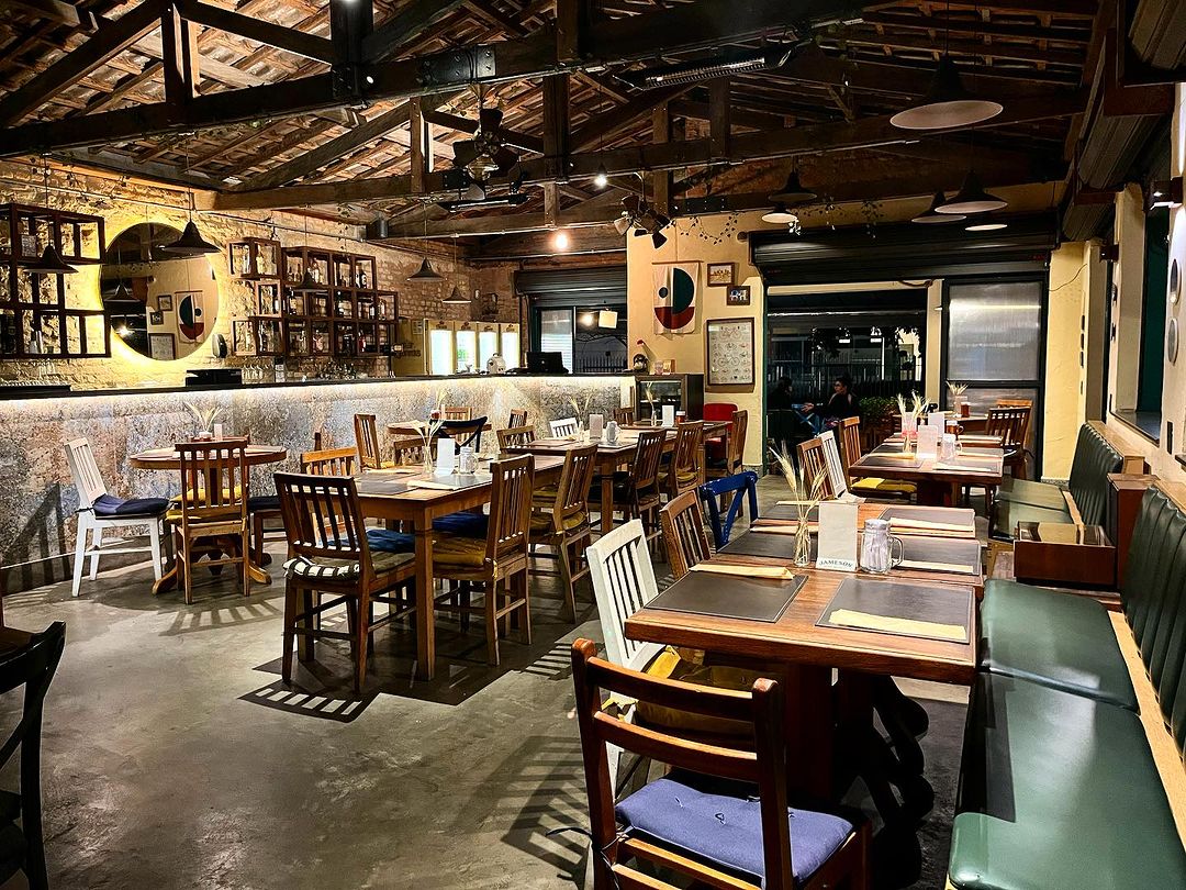 Restaurante Mediterrâneo e Descolado em Pinheiros