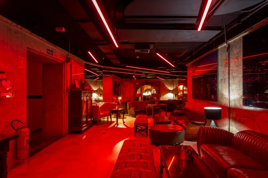 Sala vermelha