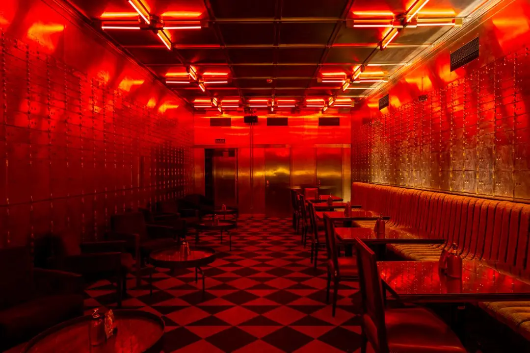 Sala vermelha