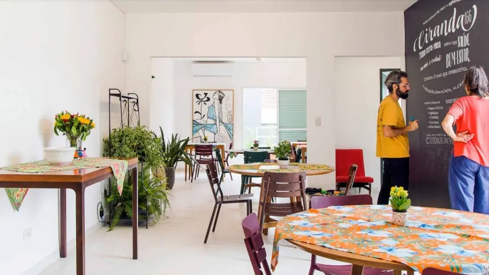 Casa Aconchegante e Naturalista no Brooklin