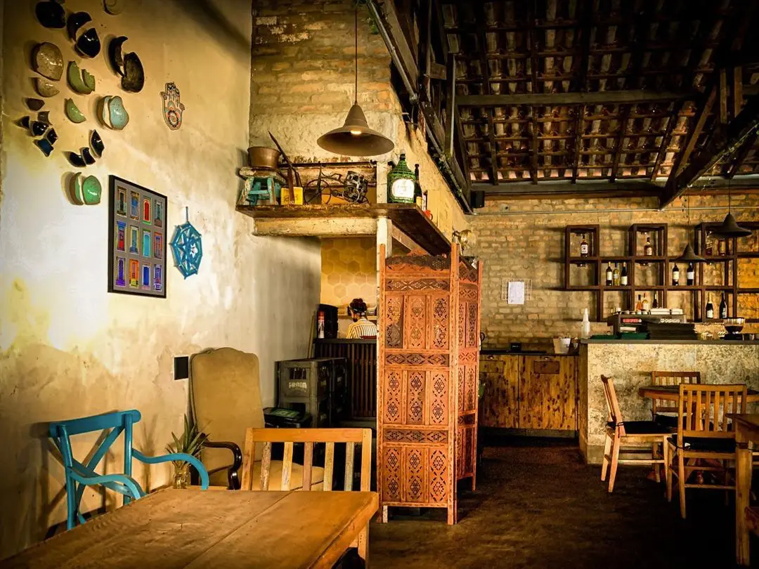 Restaurante Mediterrâneo e Descolado em Pinheiros