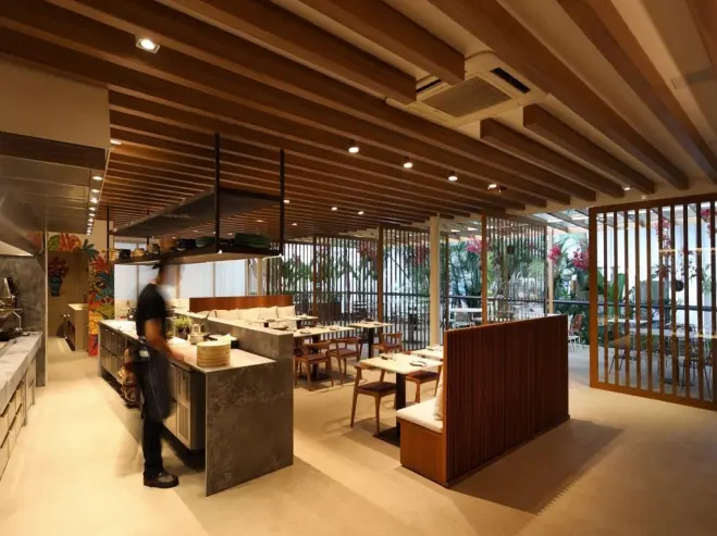 Restaurante Para Eventos Dentro de Museu