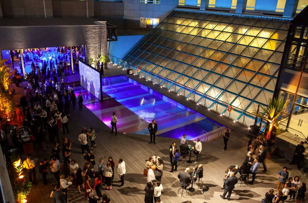 Espaço L’Atelier + piscina