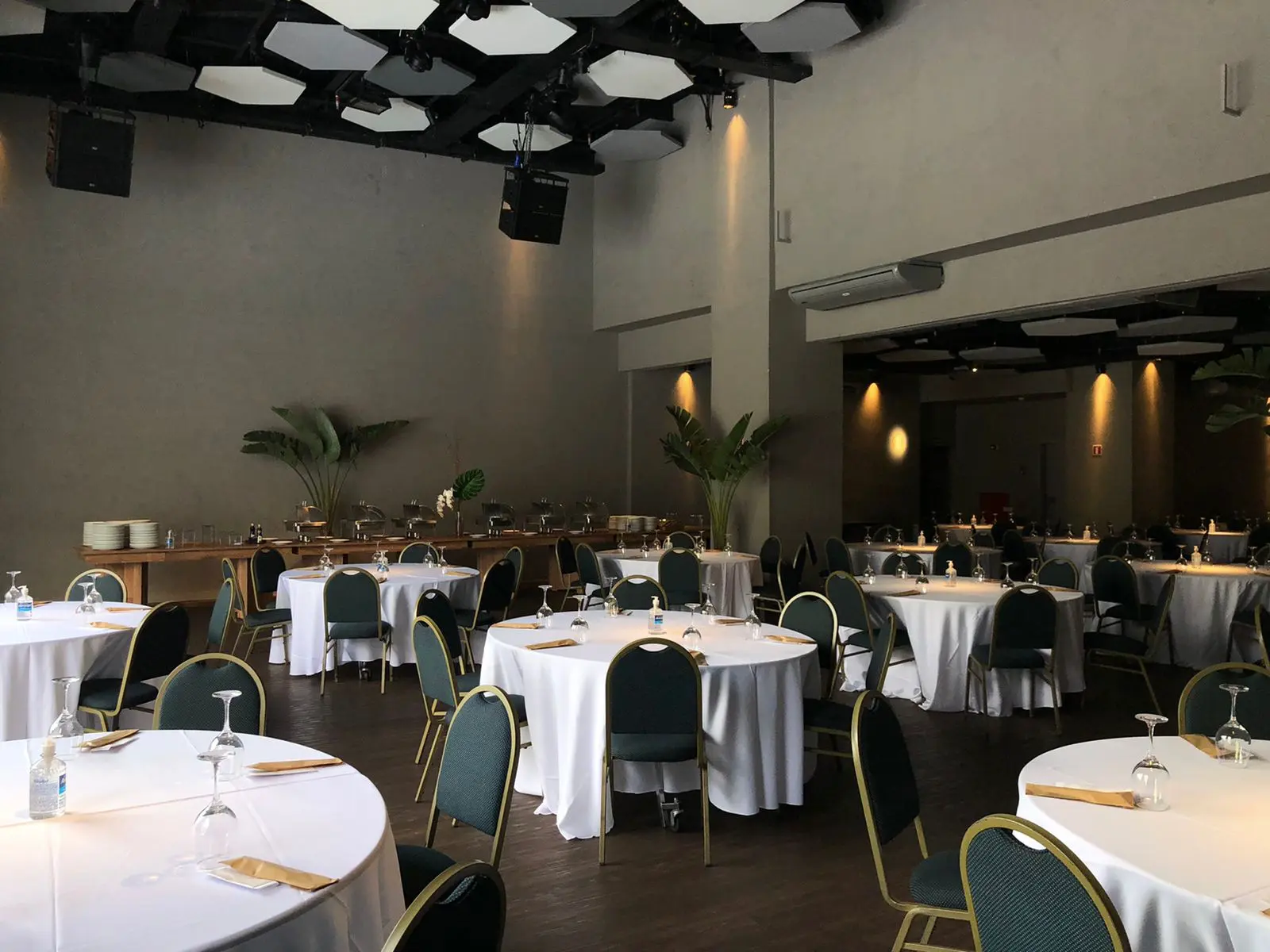 Espaço L’Atelier + piscina