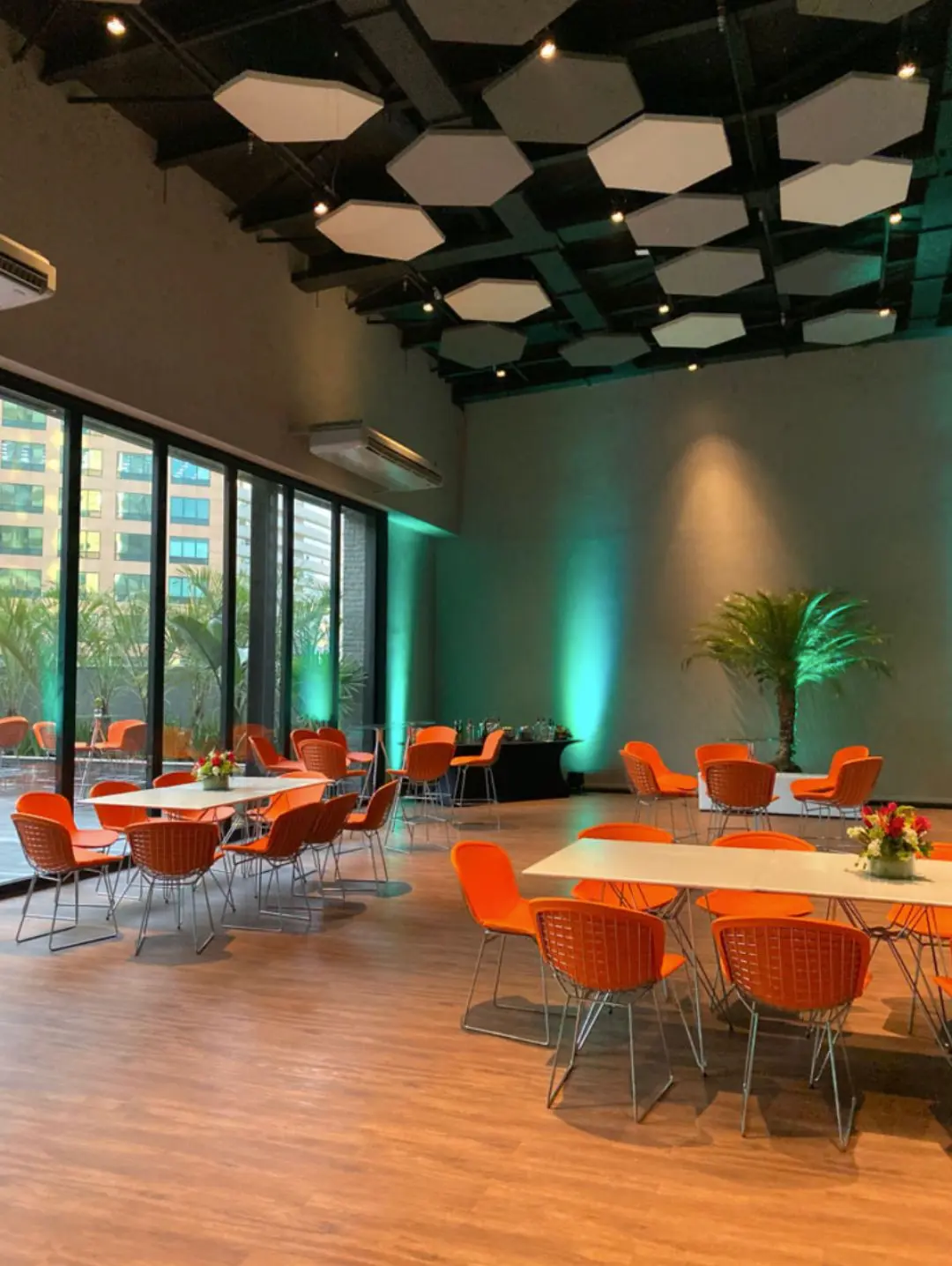 Espaço L’Atelier + piscina