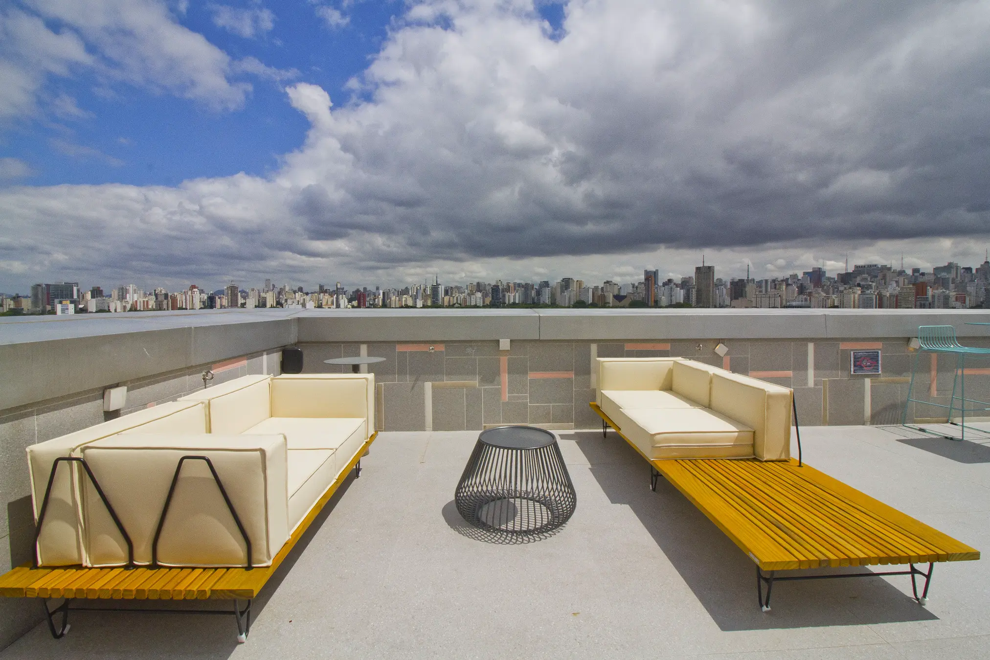 Rooftop Com Vista Privilegiada no Itaim