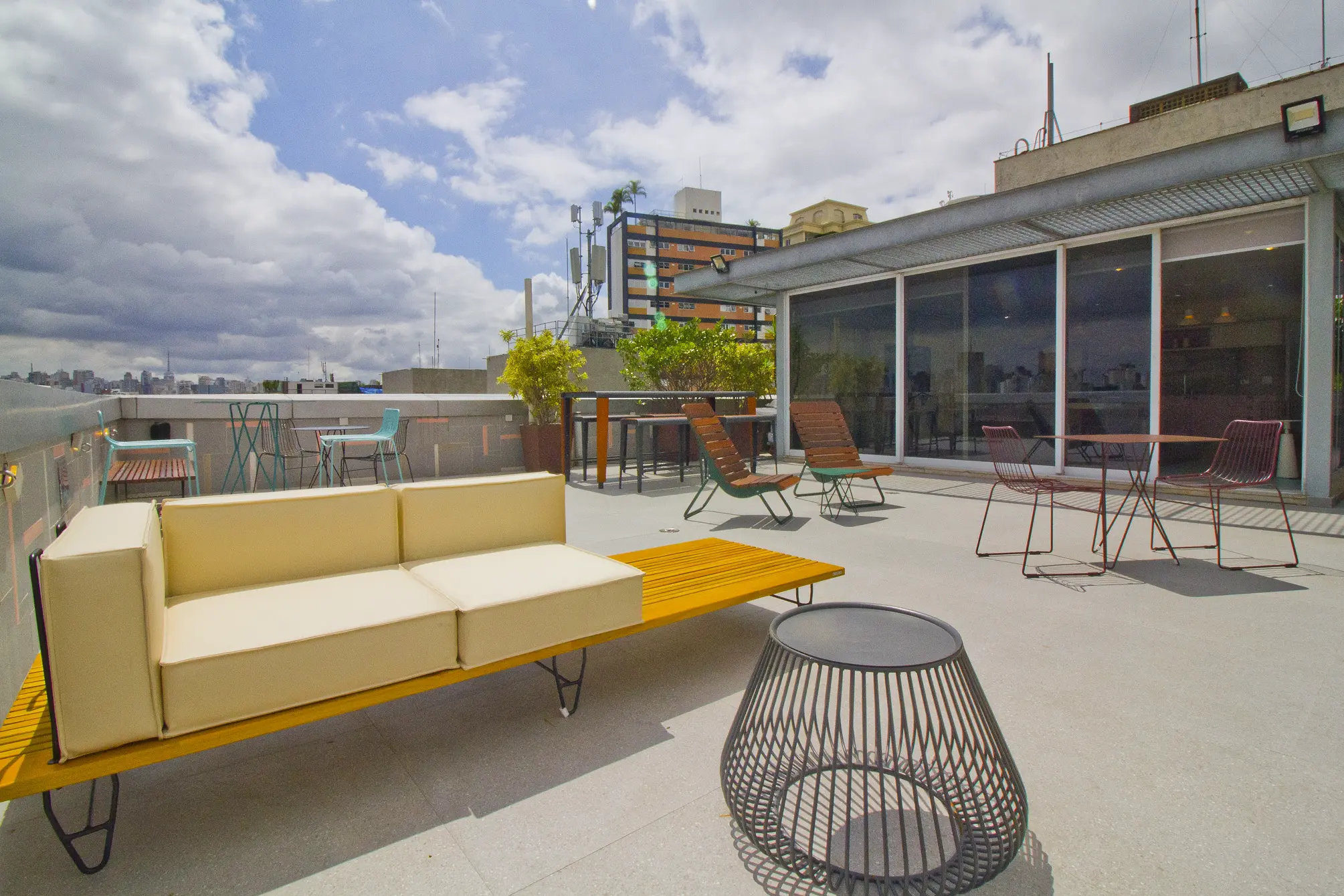 Rooftop Com Vista Privilegiada no Itaim