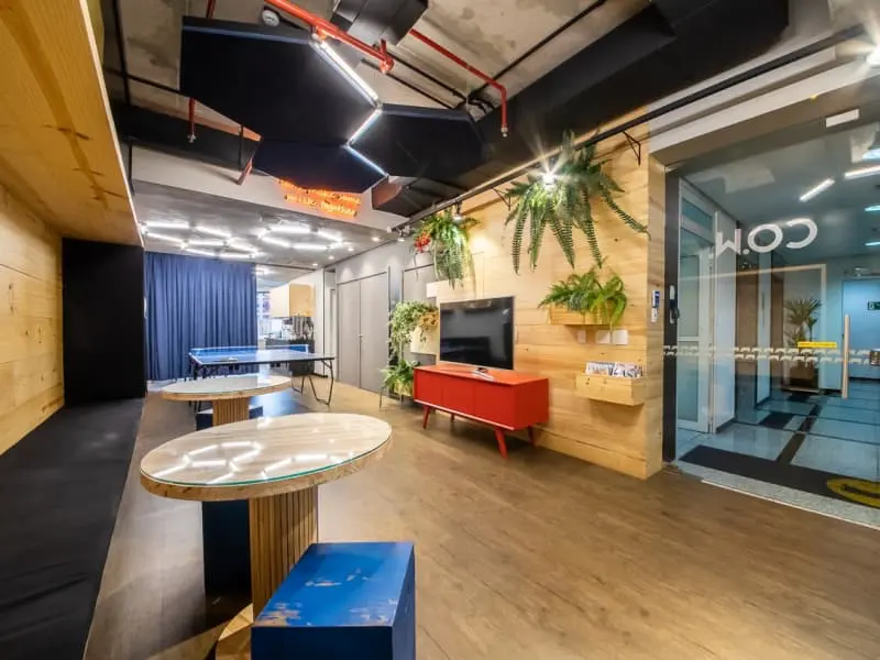 Coworking Completo na Vila Olímpia