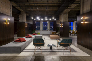 Loft de luxo reservado para eventos e gravações