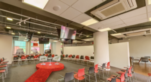 Arena do 8 para mesa redonda e palestras em são paulo