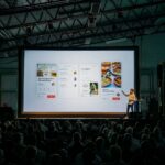 evento corporativo, apresentação/ palestra